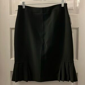 Tahari-Levine Studio Black Skirt NWT